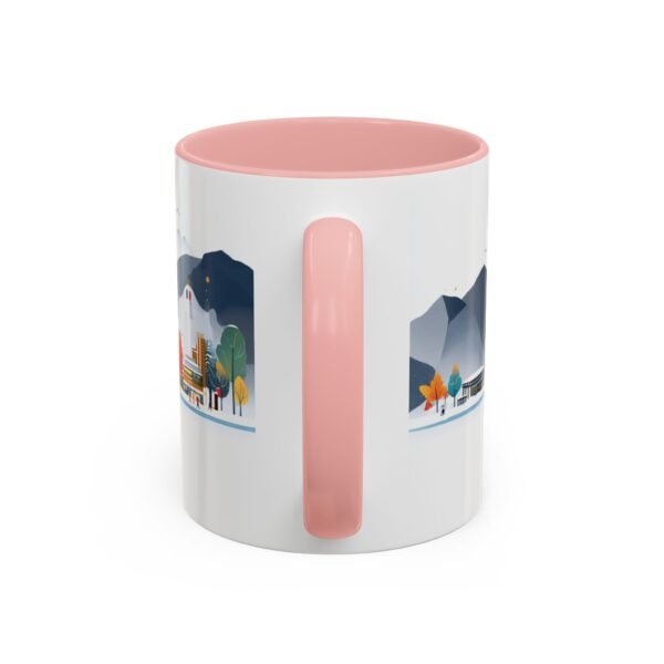 Hakuba The Alps of Japan Coffee Cup, Travel Lover Gift, Mountain Adventure, Winter Ski Resort Japanese Landscape - Image 12