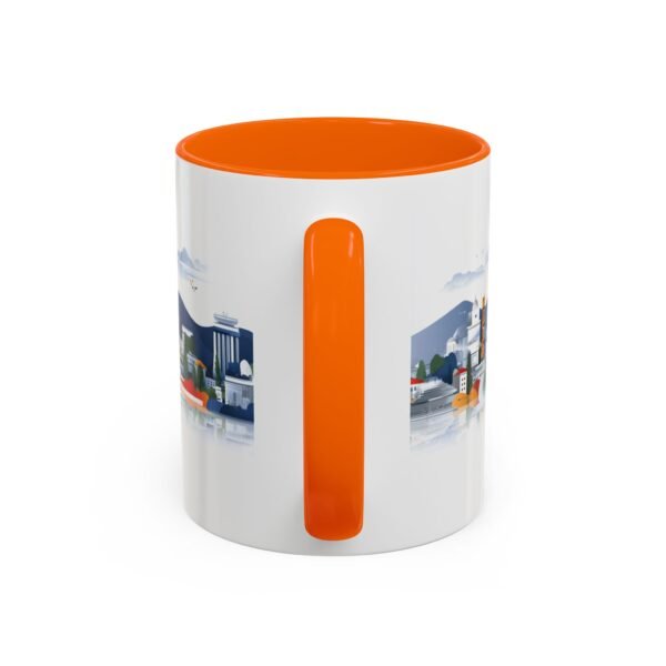 Ancient Acropolis Design, Ceramic Coffee Cup, Greece Travel Souvenir, Unique Gift Idea, Home Office Decor - Image 24