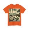Grumpy Japanese Frog Tee, Sarcastic Frog Design - Image 7