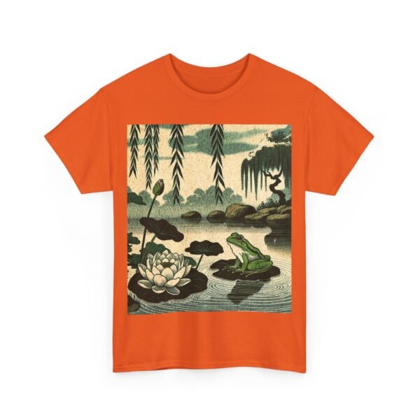 Grumpy Japanese Frog Tee, Sarcastic Frog Design - Image 7
