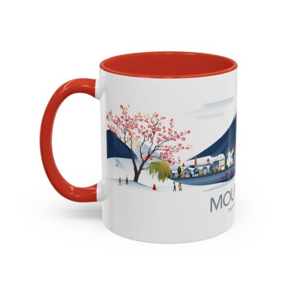Mount Fuji Coffee Cup, Japan Mountain, Scenic Landscape Drinkware, Japanese Art Decor - Image 15