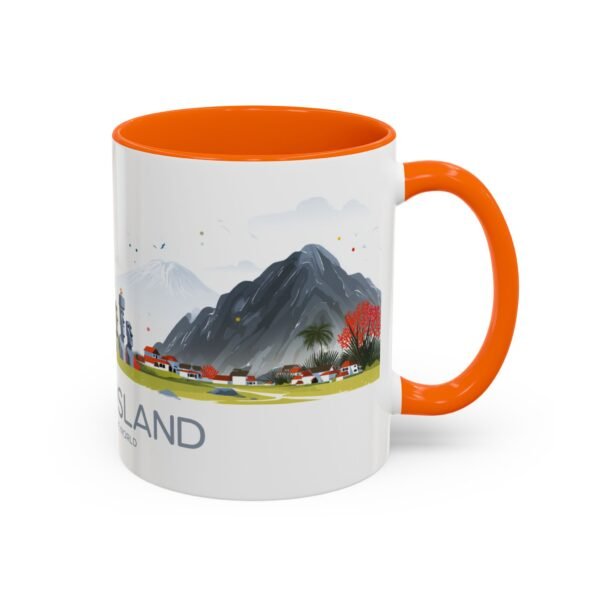 Easter Island The Navel of the World Coffee Cup, Gift for Traveler, Adventure Enthusiast, Landscape - Image 22