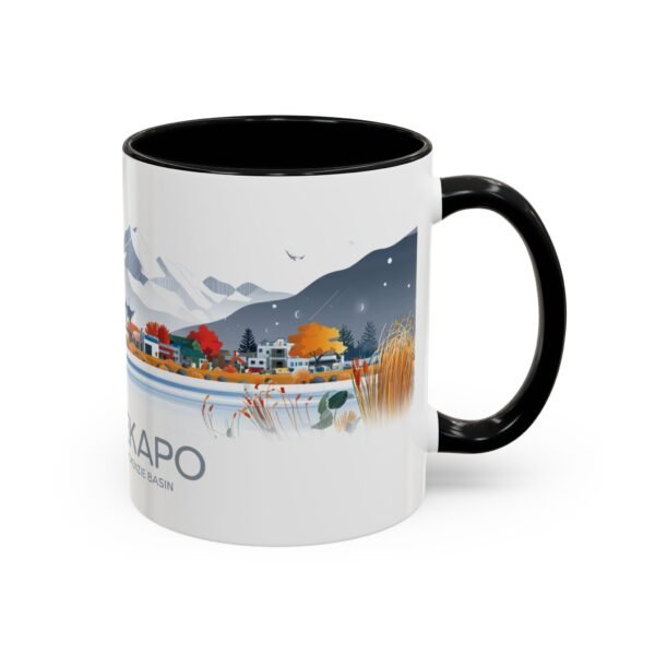 Lake Tekapo Travel Mug, Camping Cup, Outdoor Enthusiast Present, Landscape - Image 2