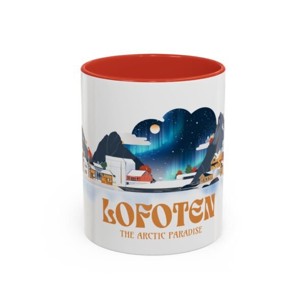 Lofoten The Arctic Paradise Coffee Cup, Scandinavian Travel, Nordic Ocean Nature, Gift for Wanderlust - Image 13