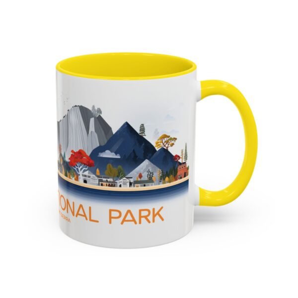 Yosemite National Park coffee cup, scenic nature gift, travel souvenir, wanderlust - Image 26