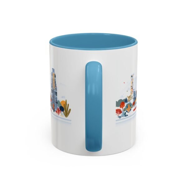 Mexico City, The City of Palaces Coffee Cup, Scenic Landscape Drinkware - Image 20
