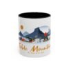Serene Table Mountain Coffee Cup, South Africa Travel Gift, Wanderlust Kitchen Decor, Adventure, Mountain Lover