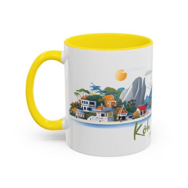 Koh Samui, Tropical Island Ceramic Cup, Beach Lover - Image 27