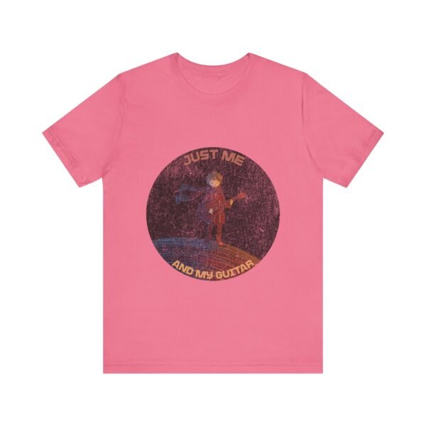 Guitarist Tee, Just Me And My Guitar, Musical Instrument, Guitar Player Tee - Image 29