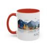 Unique Kazakhstan Design Coffee Cup, Gift for Traveler, Independence Day Celebration - Image 15