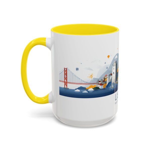 Lisbon, The City of Seven Hills Mug, Gift for Traveler - Image 35