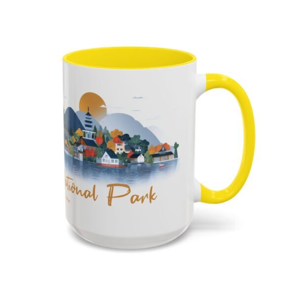 Plitvice Lakes National Park Coffee Cup, Outdoor Adventure Camping Hiking, Wanderlust Traveler, Gift - Image 34