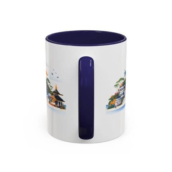 Koh Samui, Tropical Island Ceramic Cup, Beach Lover - Image 8