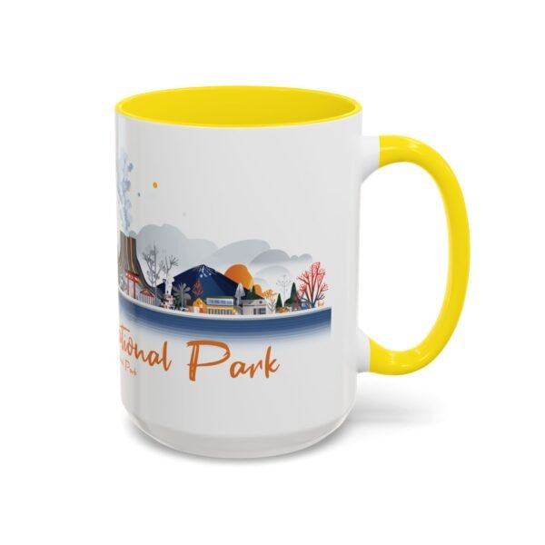 Yellow Stone National Park Coffee Mug -  Wildlife Adventure, Nature Lover Gift, Outdoor Enthusiast, Traveler Souvenir, - Image 34