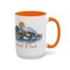 Plitvice Lakes National Park Coffee Cup, Outdoor Adventure Camping Hiking, Wanderlust Traveler, Gift - Image 30