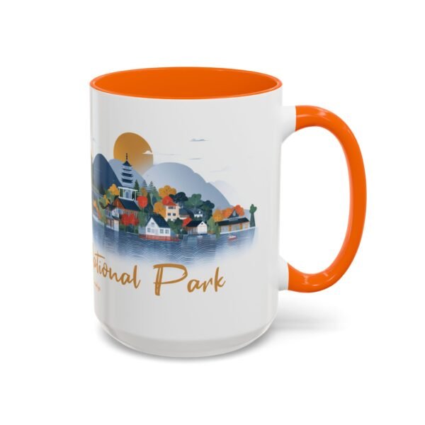 Plitvice Lakes National Park Coffee Cup, Outdoor Adventure Camping Hiking, Wanderlust Traveler, Gift - Image 30