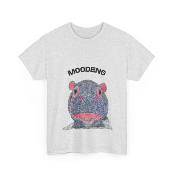 Pygmy Hippo Moodeng Thailand Zoo, Tee Shirt, Wildlife Animal Lover Gift, Nature Graphic, Zoo Souvenir - Image 3