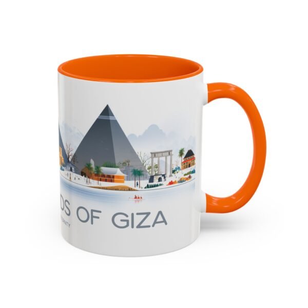 The Pyramids of Giza, Ancient Egypt, Travel gift, Historic architecture - Image 22