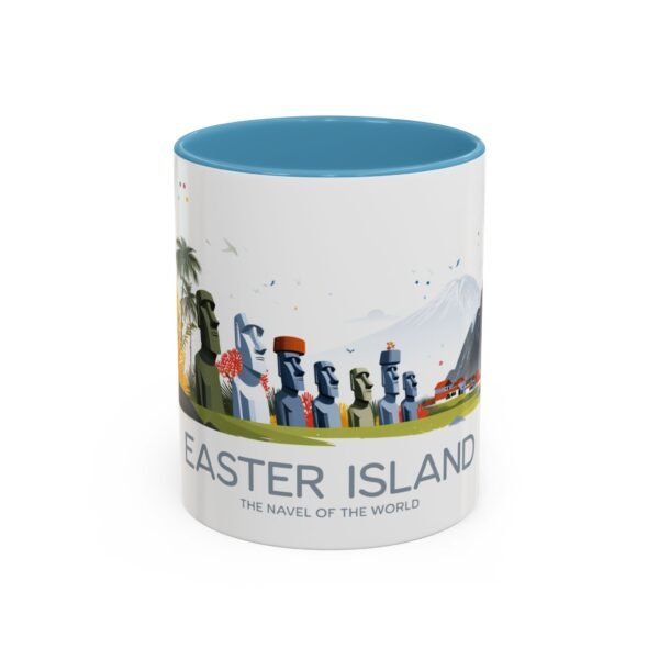 Easter Island The Navel of the World Coffee Cup, Gift for Traveler, Adventure Enthusiast, Landscape - Image 17