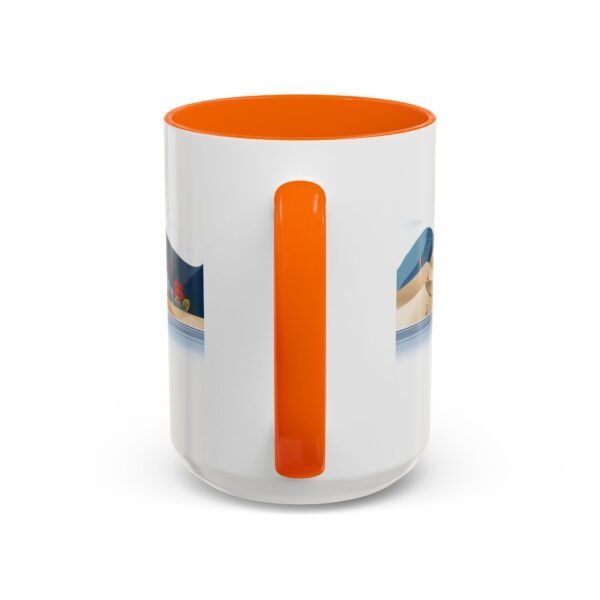 Tottori Sand Dunes Coffee Cup, Japanese Traveler Gift, Desert Landscape, Unique Souvenir, Japan - Image 32