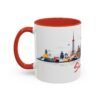 Shanghai, Unique Ceramic Tea Mug, Asian City Skyline Design, China Travel Gift - Image 15