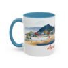 Amanohashidate Bridge to Heaven Design, Japanese Ceramic Tea Cup, Japan Mountain Landscape - Image 19