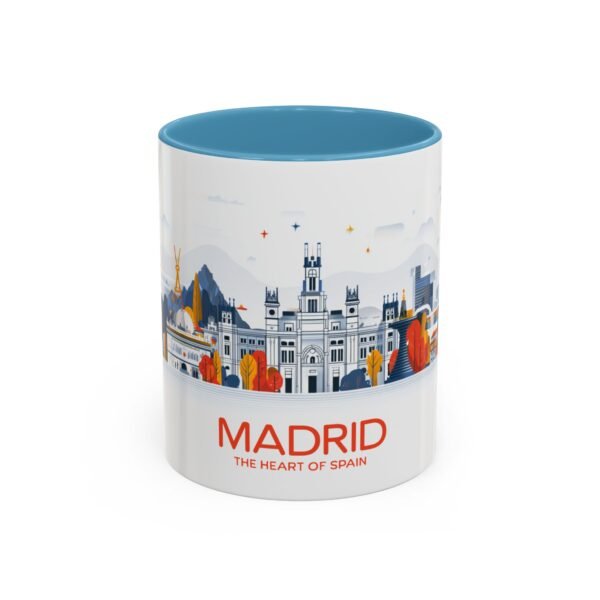 Madrid, The Heart of Spain Mug, The Global Icon Of  Elegance And Energy, Gift for Traveler - Image 17