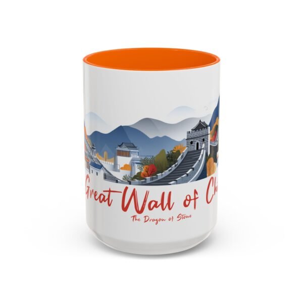 The Great Wall of China, Explorer Mug, China Traveler Inspirational - Image 29