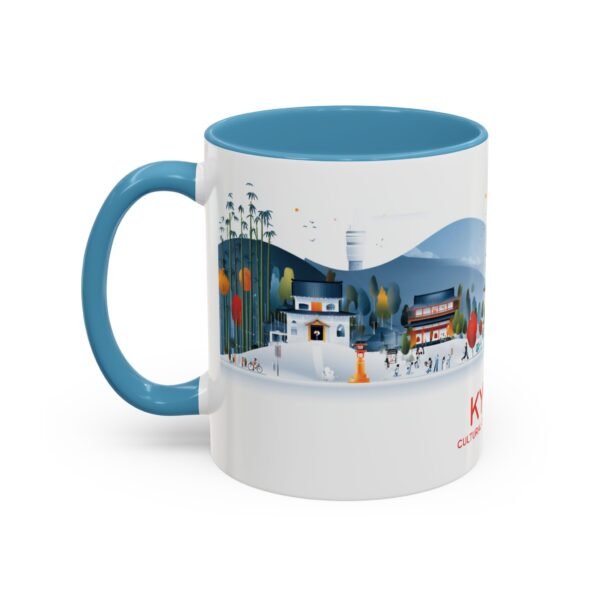 Kyoto Cultural Capital of Japan Coffee Cup, Kitchen Decor, Gift for History Buffs, Ancient Ruins Souvenir, - Image 19