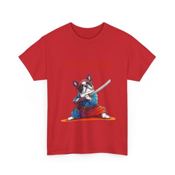 French Bulldog Cute Kendo Sport Unisex Tee, Born To Be Fighter, Martial Arts Lover Gift - Image 27