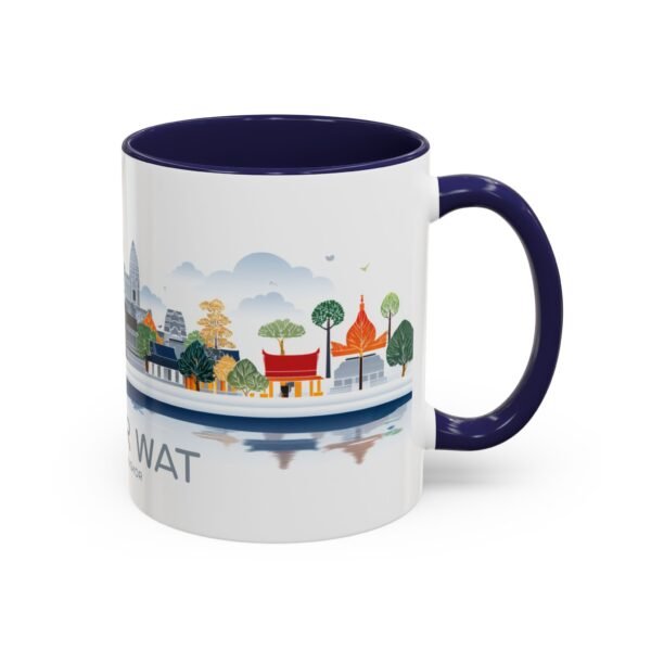Angkor Wat Gateway to Angkor Coffee Cup, Scenic Landscape Drinkware - Image 6
