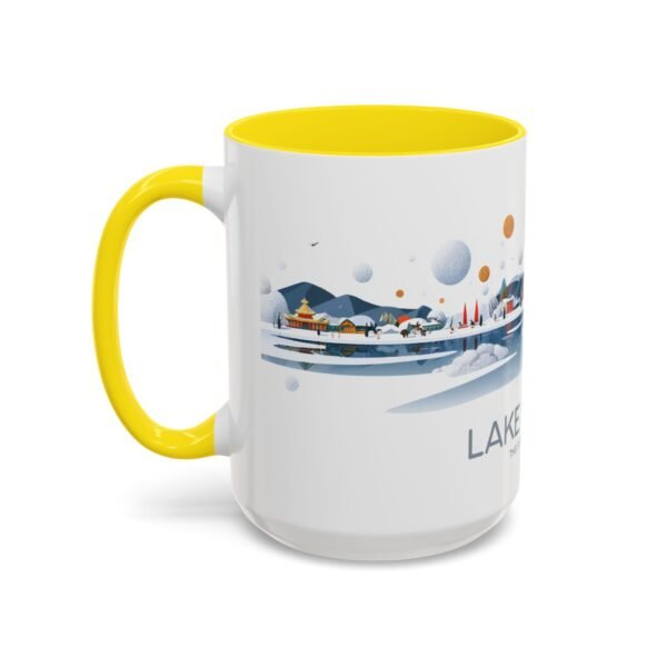 Lake Baikal The Pearl of Siberia Coffee Cup, Travel Nature Lover, Wanderlust Adventure Gift, Outdoor Landscape - Image 35
