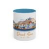 Dead Sea, Ocean Theme Tea Mug, Unique Seaside, Travel Enthusiast Gift, Beach Lover - Image 17