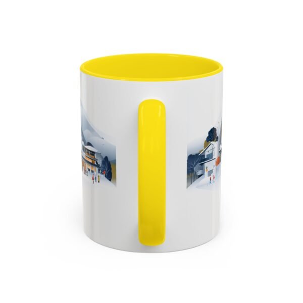 Mount Zao, Adventure Traveler Gift, Japan Mountain Range Tea Mug - Image 28