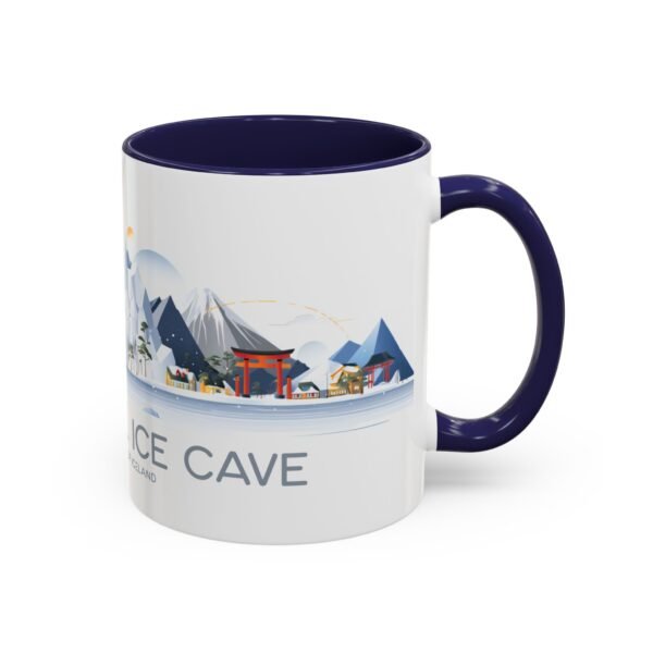 Skaftafell Ice Cave Nature Photography Coffee Cup, Gift for Nature Lovers, Traveler, Adventure Enthusiast, Landscape - Image 6