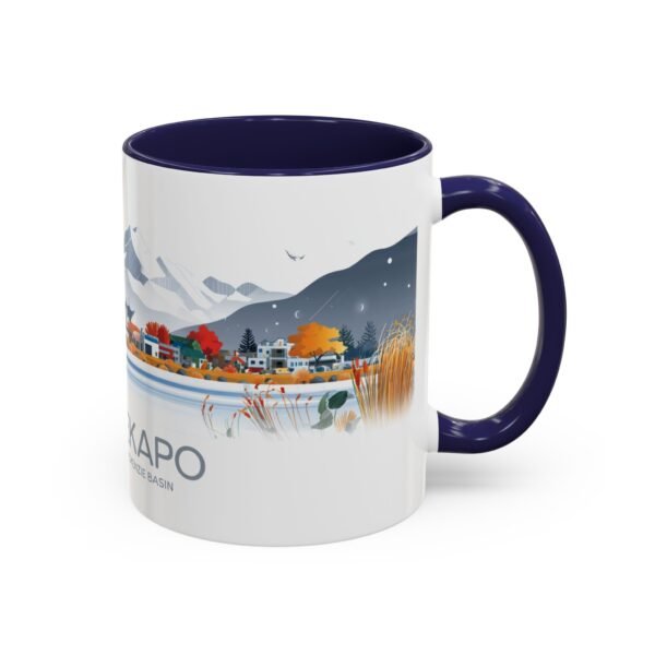 Lake Tekapo Travel Mug, Camping Cup, Outdoor Enthusiast Present, Landscape - Image 6