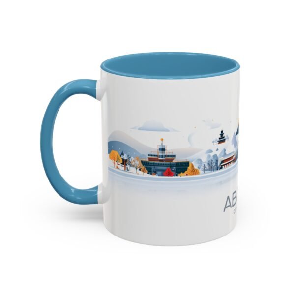 Abashiri City Of Drift Ice for Nature Lovers, Japanese Aesthetic Tea Mug, Unique Japan Travel Souvenir - Image 19