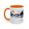 Serene Lake Moraine Design Coffee Cup, Nature Lover, Mountain View, Outdoor Enthusiast Gift, Adventure - Image 23