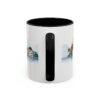 Hallstatt Lake Coffee Mug, Austria Nature Lover Tea Cup, Travel Theme Gift, Scandinavian Design - Image 4