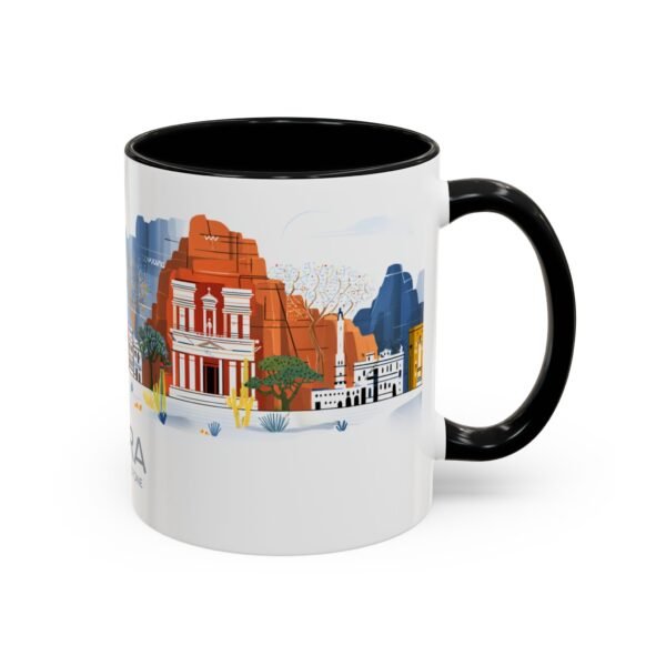 The Lost City of Stone, Ancient Ruins Gift, Historical Archaeology Cup, Traveler Souvenir, Coffee Lover Present - Image 2