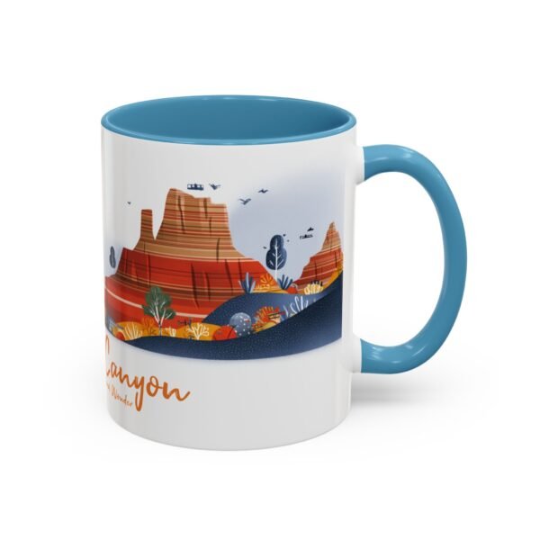 Grand Canyon The Great Natural Wonder Coffee Cup, Gift for Traveler - Image 18