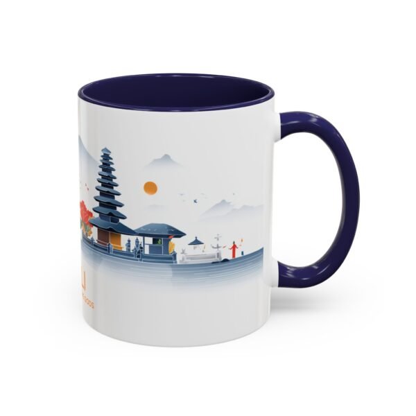 Bali The Island of the Gods Mug, Gift for Traveler - Image 6