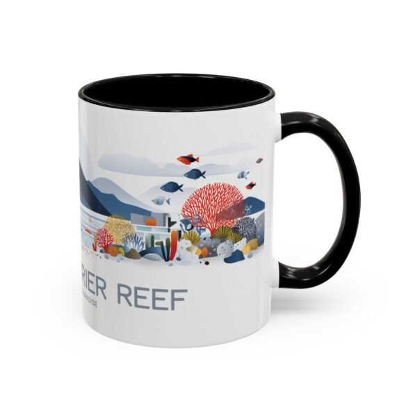 Great Barrier Reef , Ocean Lover Gift, Underwater Sea Life Decor, Australia Souvenir, Vacation Beach House Mug - Image 2