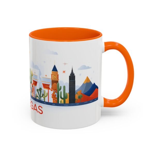 Las Vegas Sin City, Souvenir Gift, The Dazzling Capital Of Entertainment Mug - Image 22