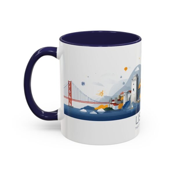 Lisbon, The City of Seven Hills Mug, Gift for Traveler - Image 7