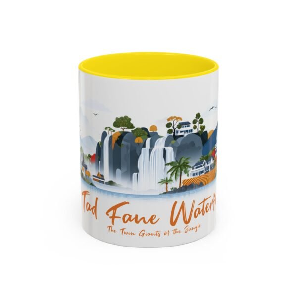 Tad Fane Waterfall The Twin Giants of the Jungle, Nature Lover, Mountain View, Outdoor Enthusiast Gift, Adventure - Image 25
