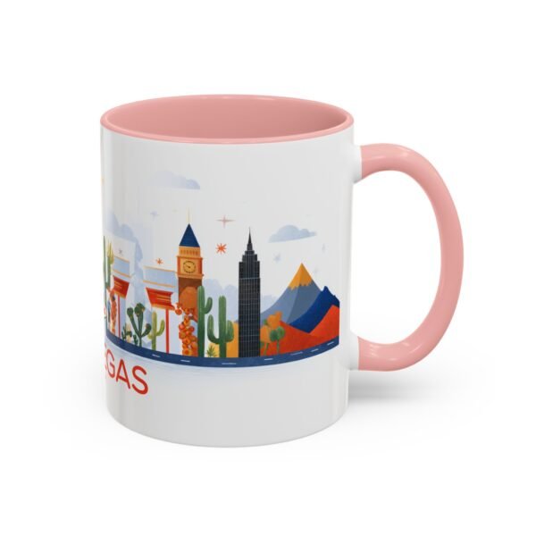 Las Vegas Sin City, Souvenir Gift, The Dazzling Capital Of Entertainment Mug - Image 10