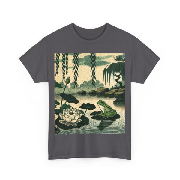 Grumpy Japanese Frog Tee, Sarcastic Frog Design - Image 19