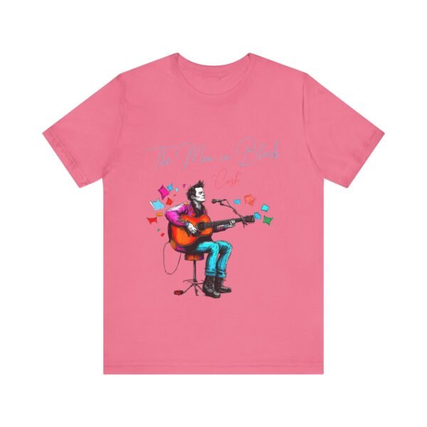 Music Legend Cash, The Man In Black, Retro Pop Culture Apparel - Image 25