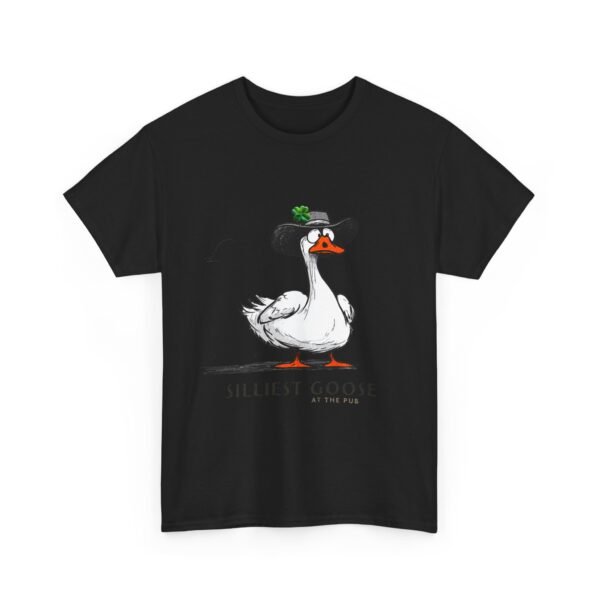 WickerStudio St Patricks Day Silly Goose At The Pub Shirt - Image 3